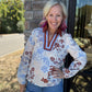 Blue Me Away Top