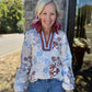 Blue Me Away Top