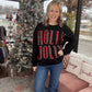 Plaid Holly Jolly Sweatshirt