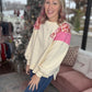 Paisley Pink Sweatshirt