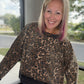 Breezy Back Cheetah Top