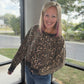 Breezy Back Cheetah Top