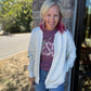The Sweatshirt Cardigan