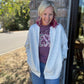 The Sweatshirt Cardigan