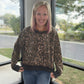 Breezy Back Cheetah Top