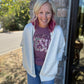 The Sweatshirt Cardigan