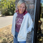 The Sweatshirt Cardigan