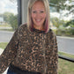 Breezy Back Cheetah Top