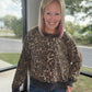 Breezy Back Cheetah Top