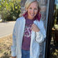 The Sweatshirt Cardigan