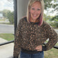 Breezy Back Cheetah Top