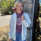 The Sweatshirt Cardigan