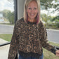 Breezy Back Cheetah Top