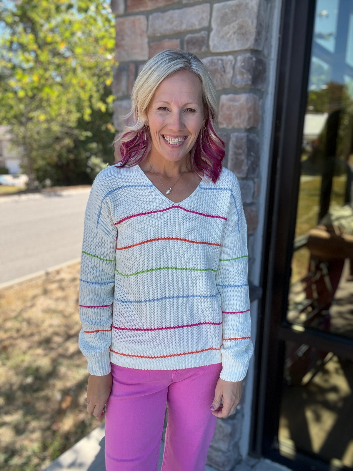 Color Me Cozy Sweater