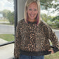 Breezy Back Cheetah Top