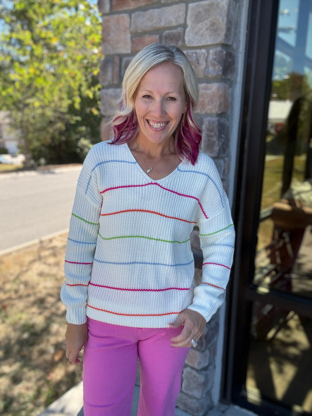 Color Me Cozy Sweater