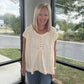 The Willow Top- Cream