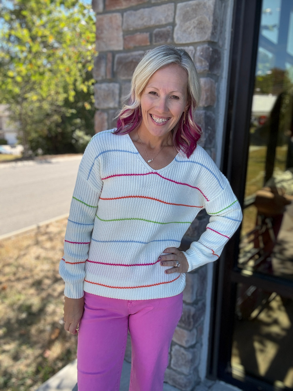 Color Me Cozy Sweater