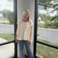 The Willow Top- Cream