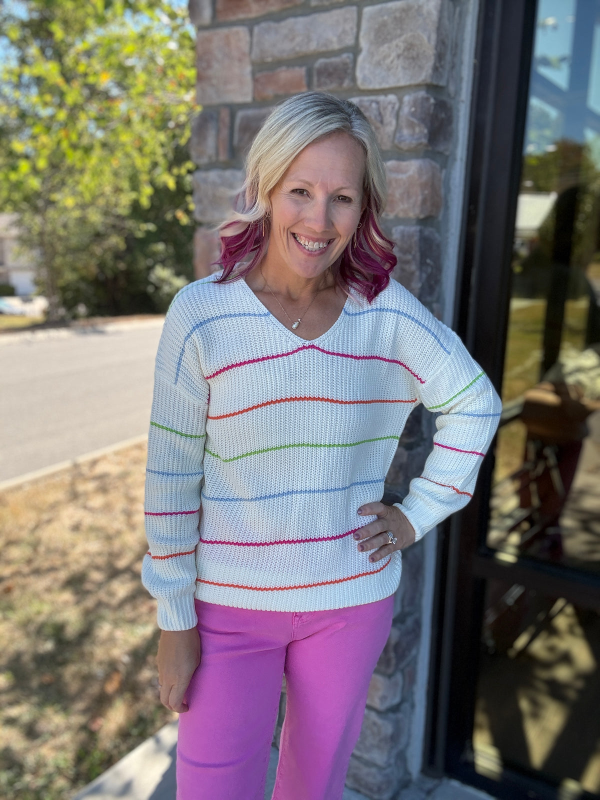 Color Me Cozy Sweater