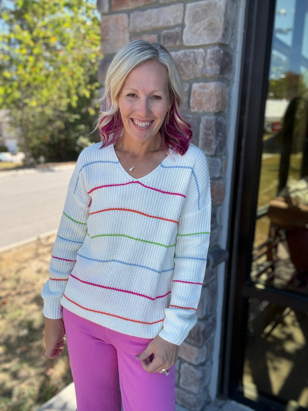 Color Me Cozy Sweater