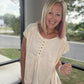 The Willow Top- Cream