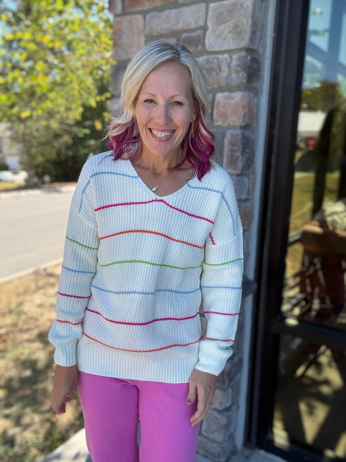 Color Me Cozy Sweater