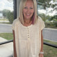 The Willow Top- Cream