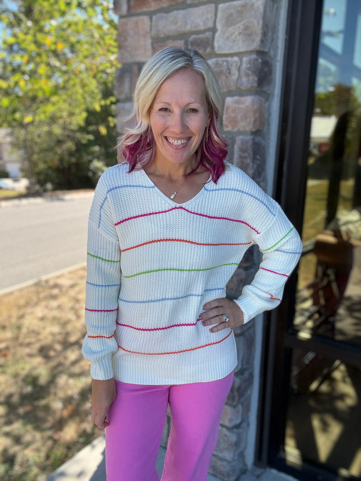 Color Me Cozy Sweater