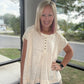 The Willow Top- Cream