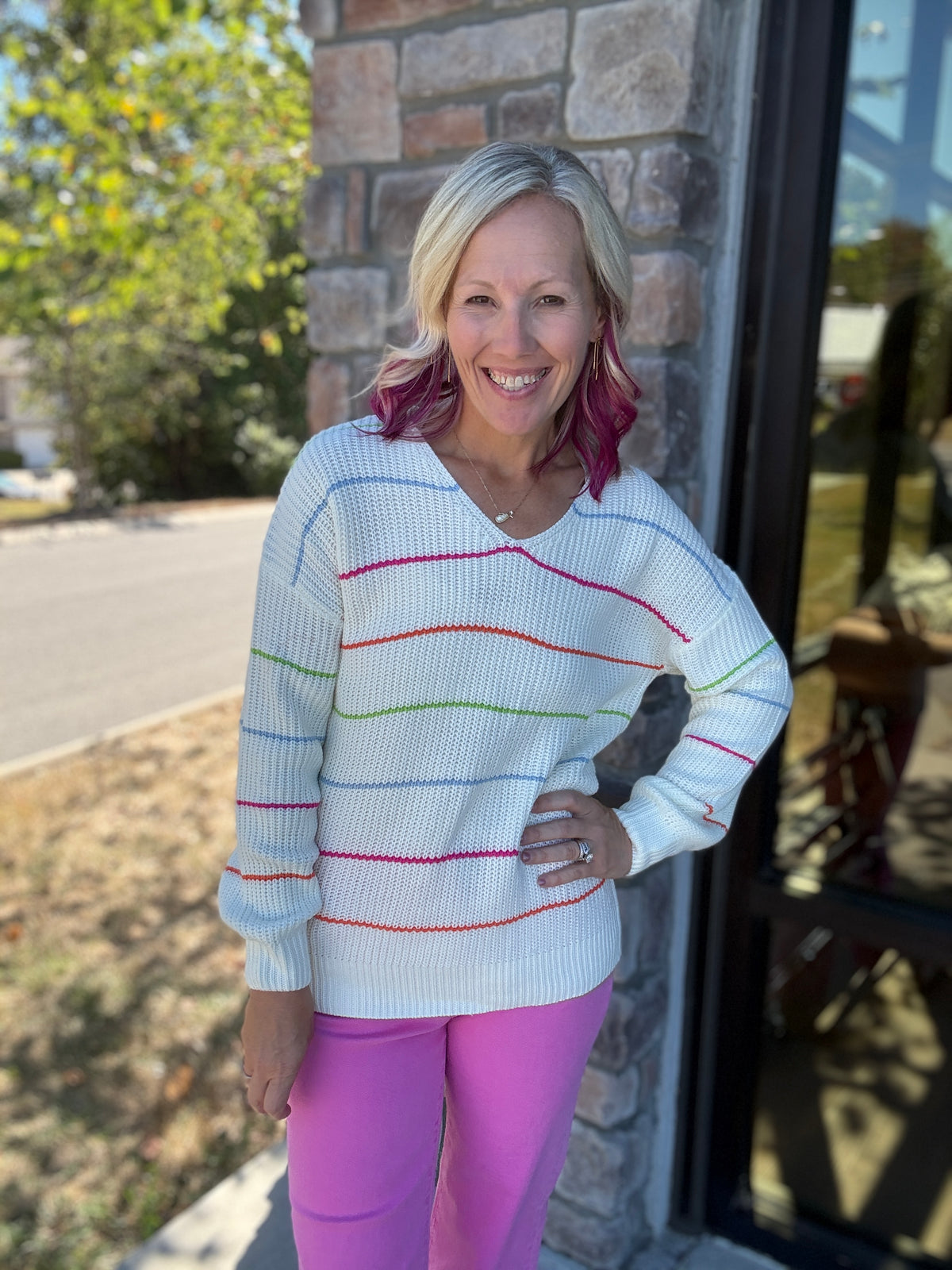 Color Me Cozy Sweater