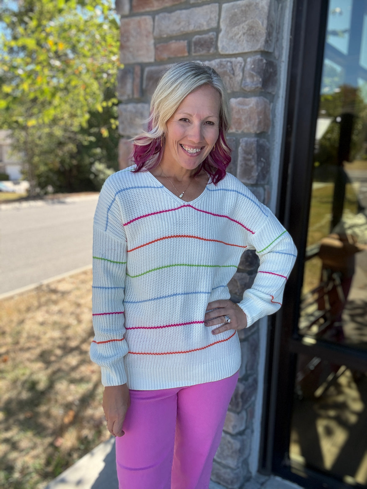Color Me Cozy Sweater