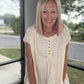 The Willow Top- Cream