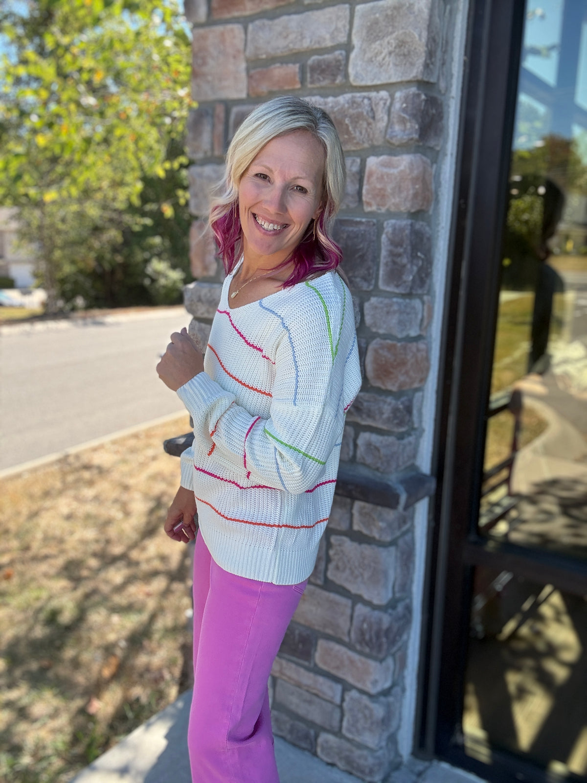 Color Me Cozy Sweater