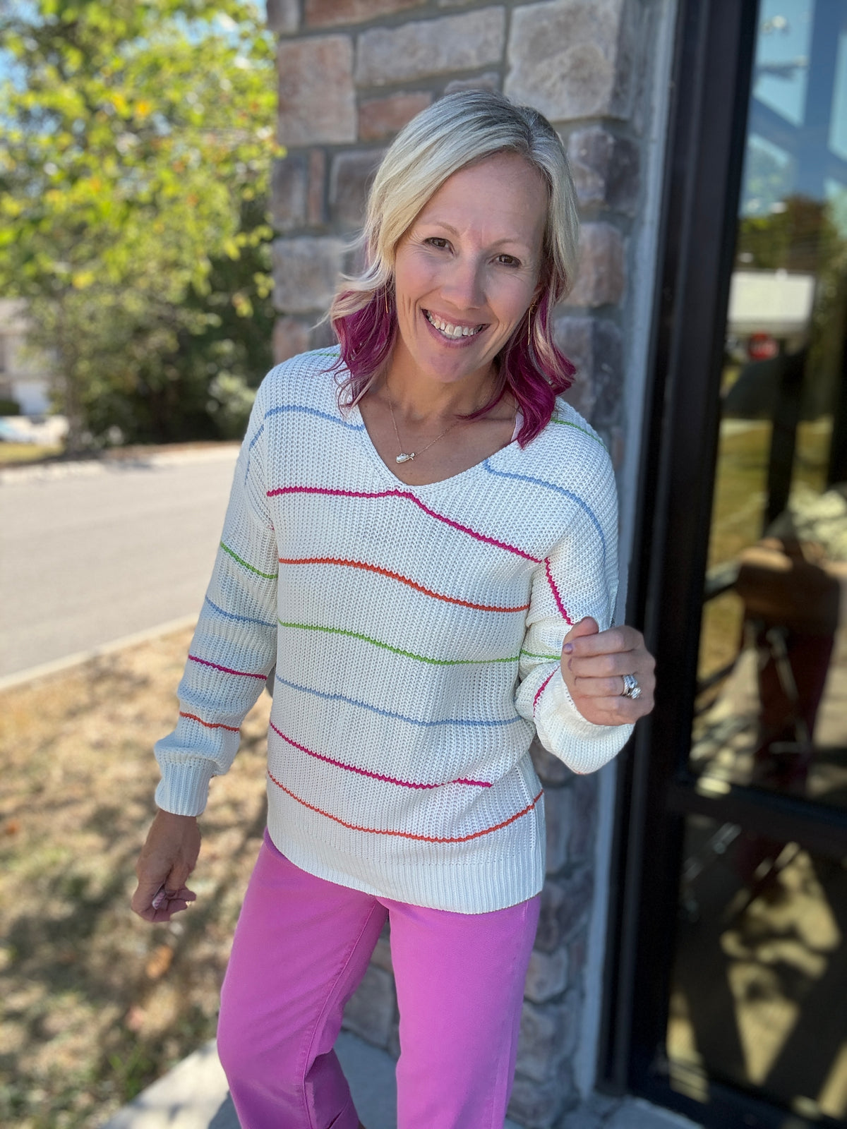 Color Me Cozy Sweater
