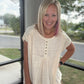 The Willow Top- Cream