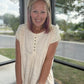 The Willow Top- Cream