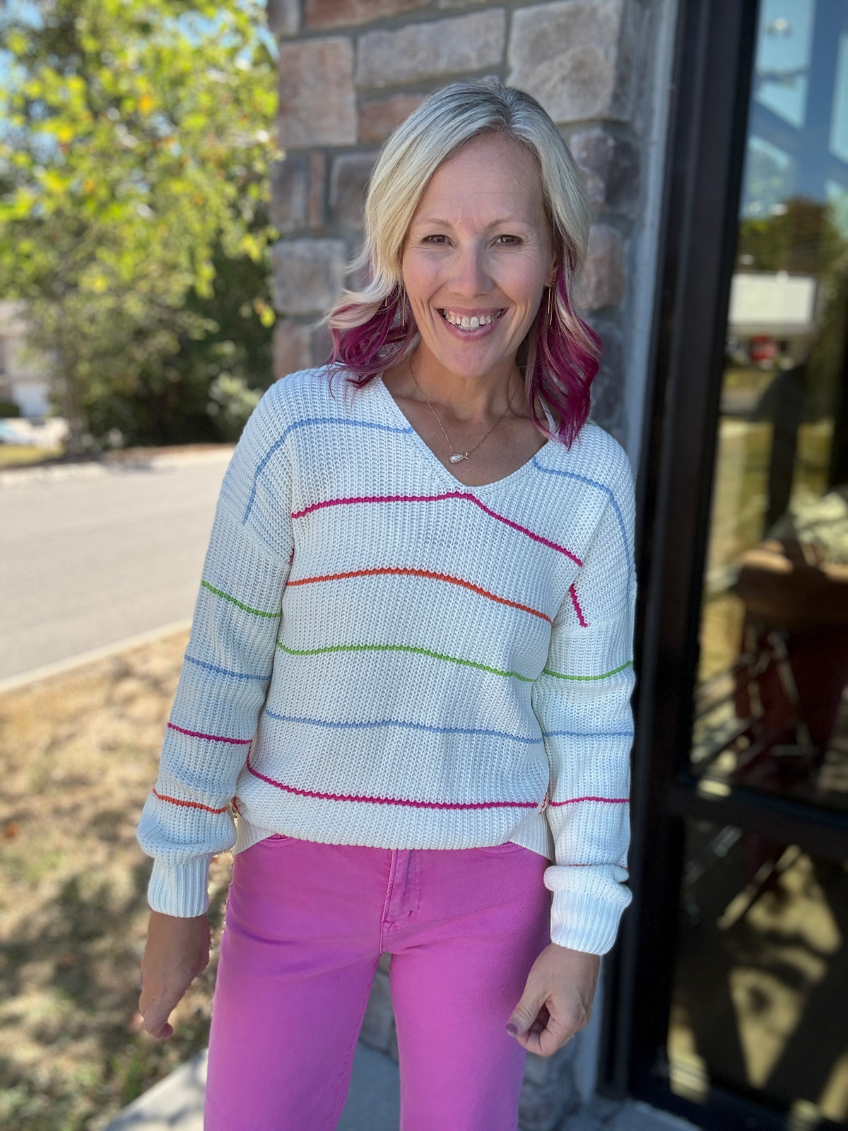 Color Me Cozy Sweater