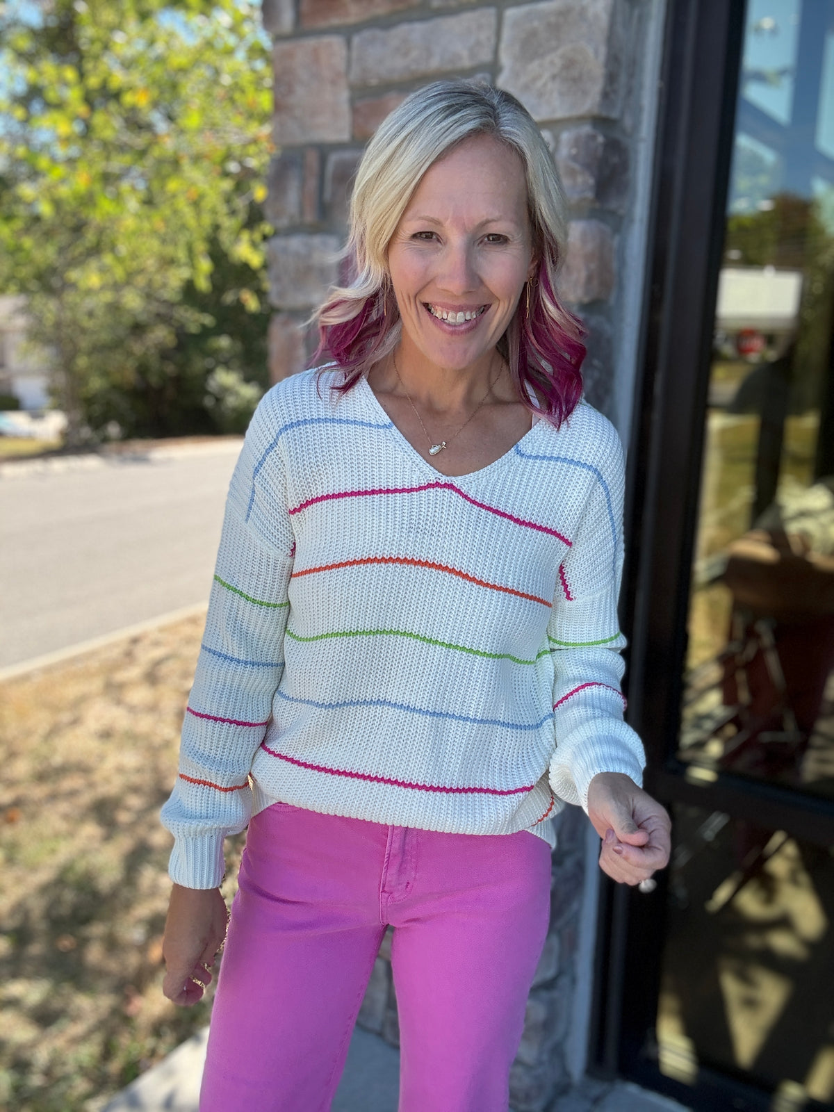 Color Me Cozy Sweater