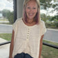 The Willow Top- Cream