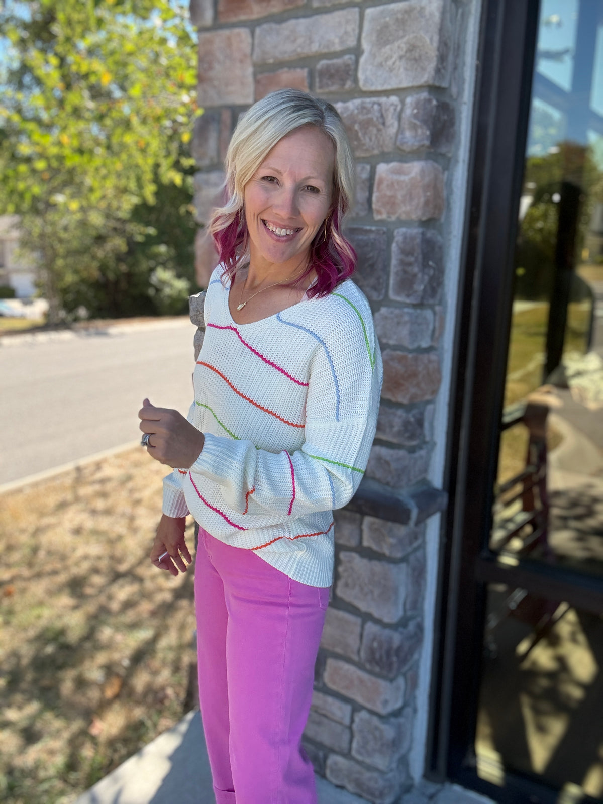 Color Me Cozy Sweater