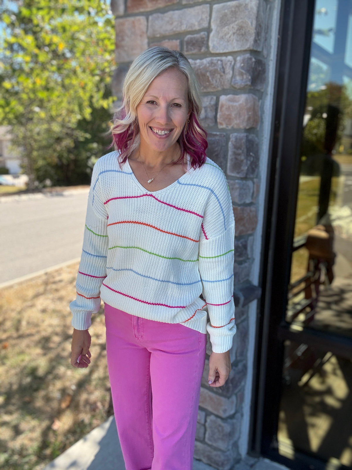 Color Me Cozy Sweater