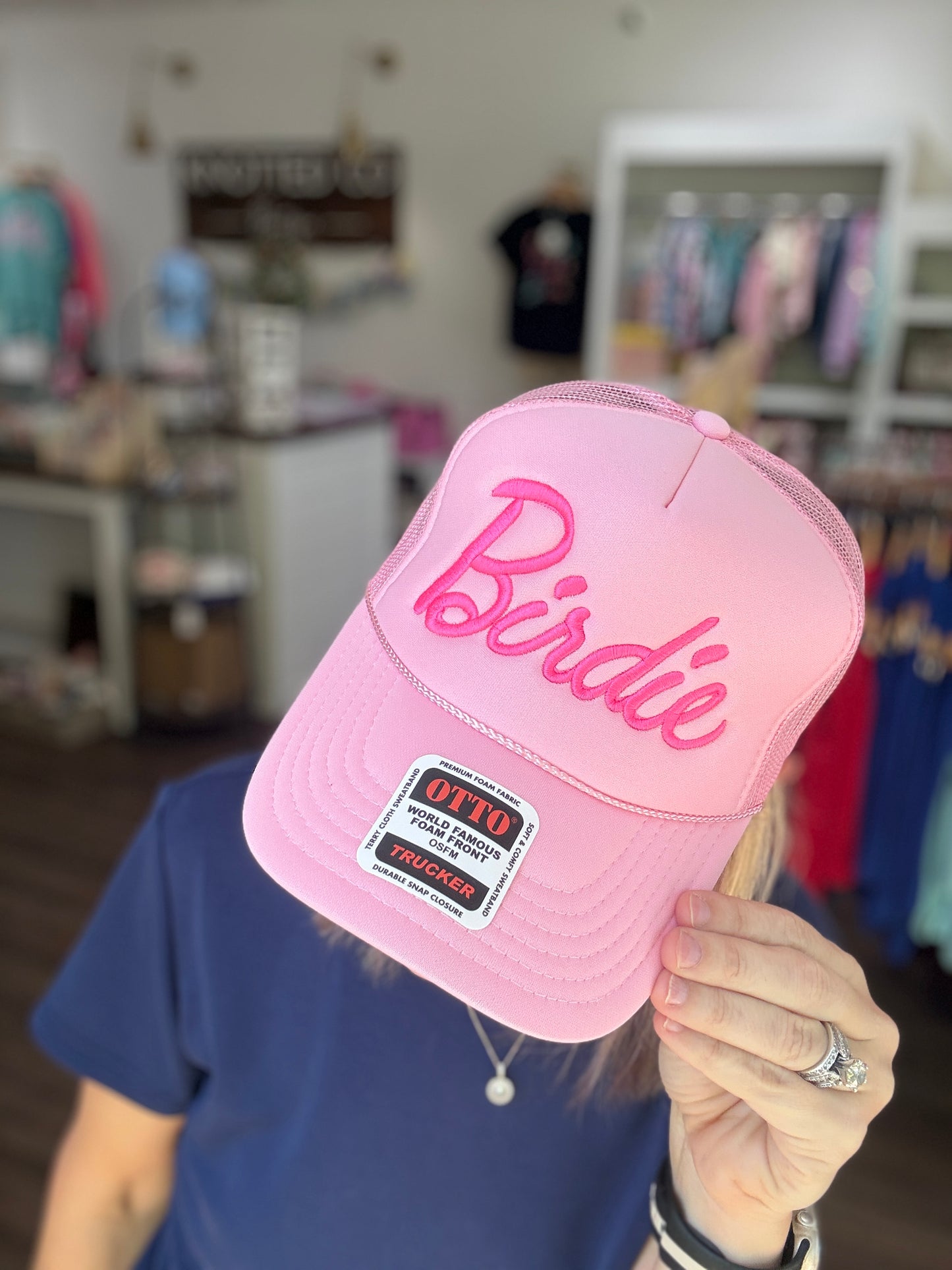 Birdie Trucker Hat