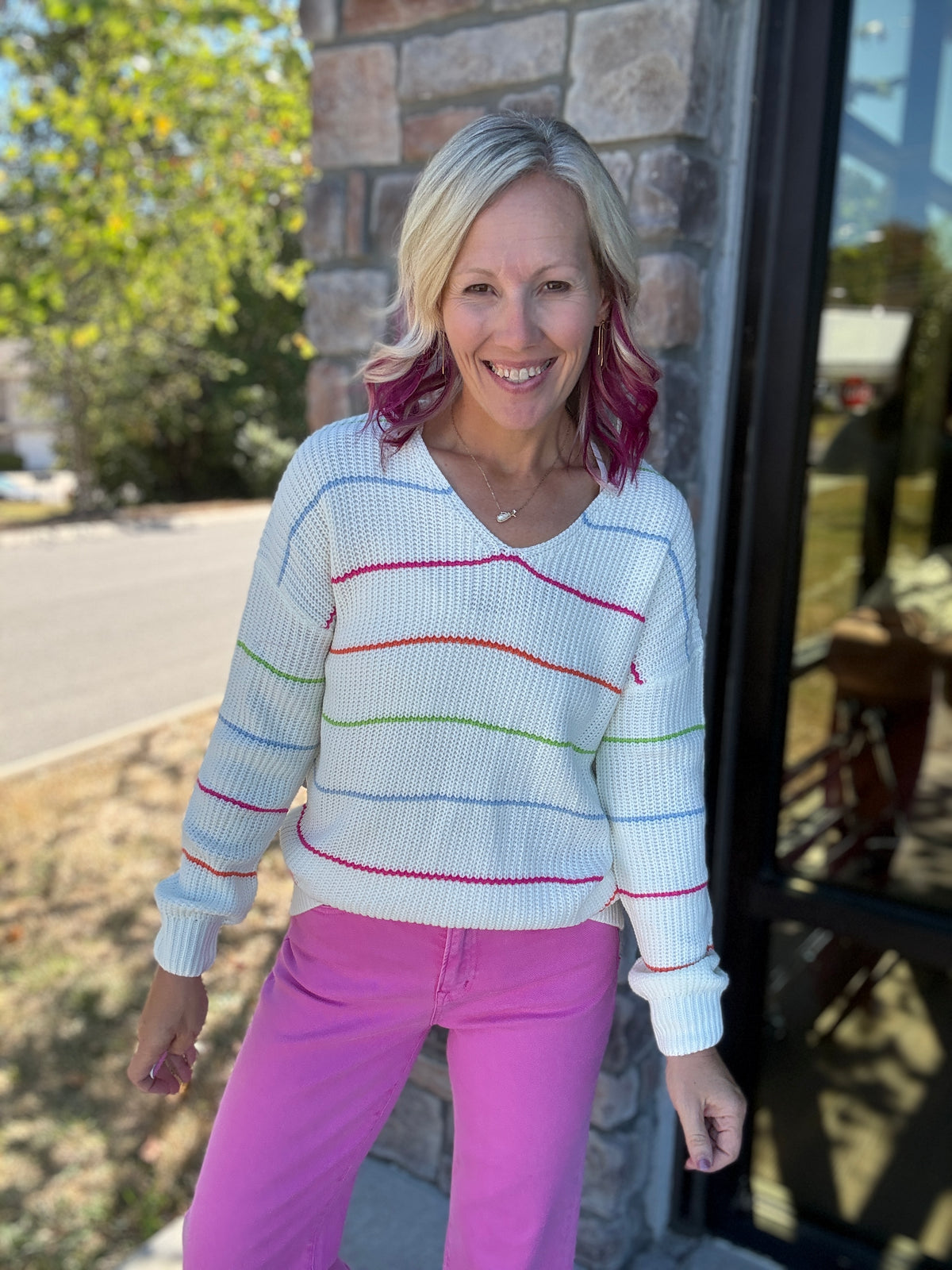 Color Me Cozy Sweater