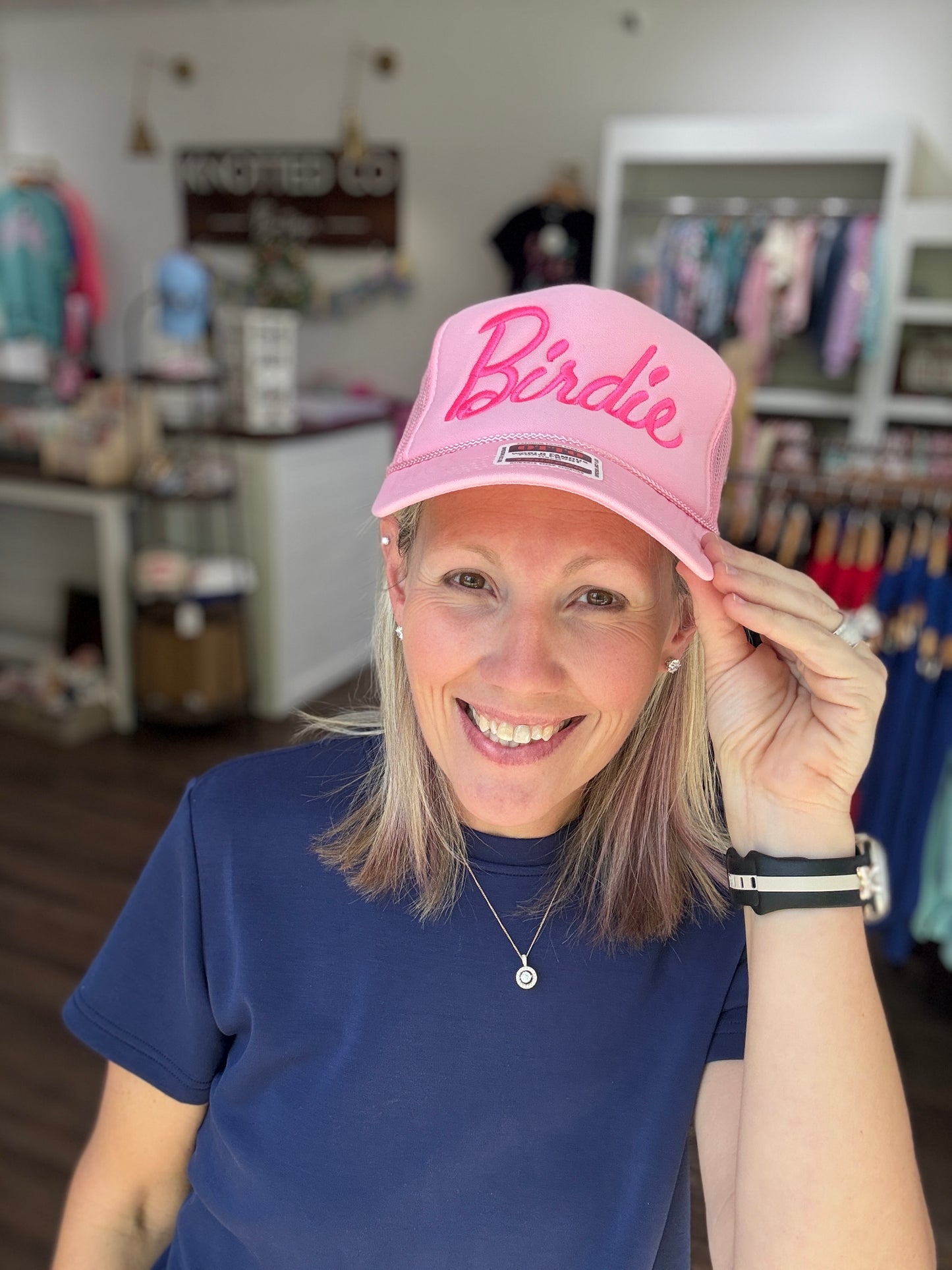 Birdie Trucker Hat