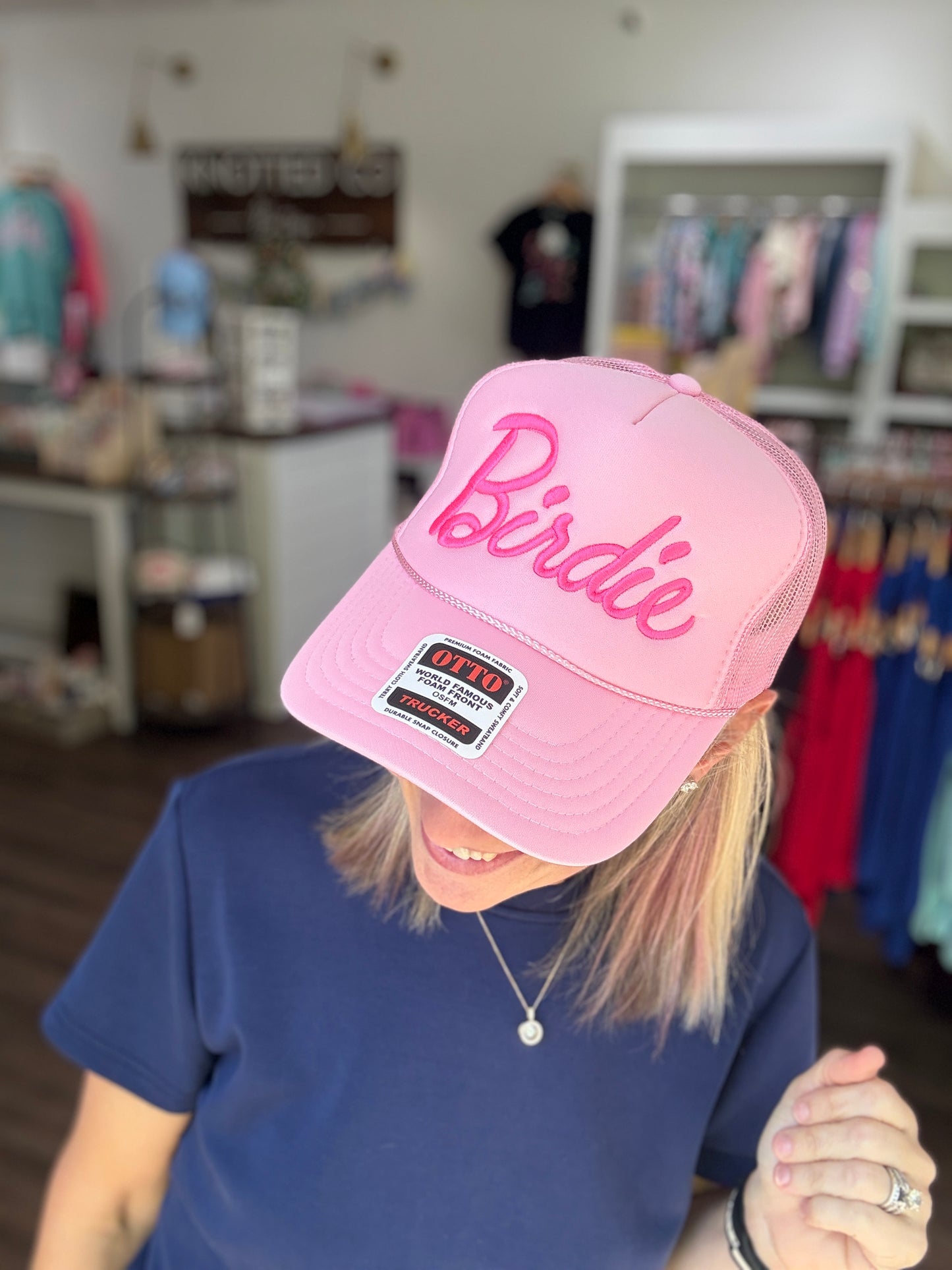 Birdie Trucker Hat