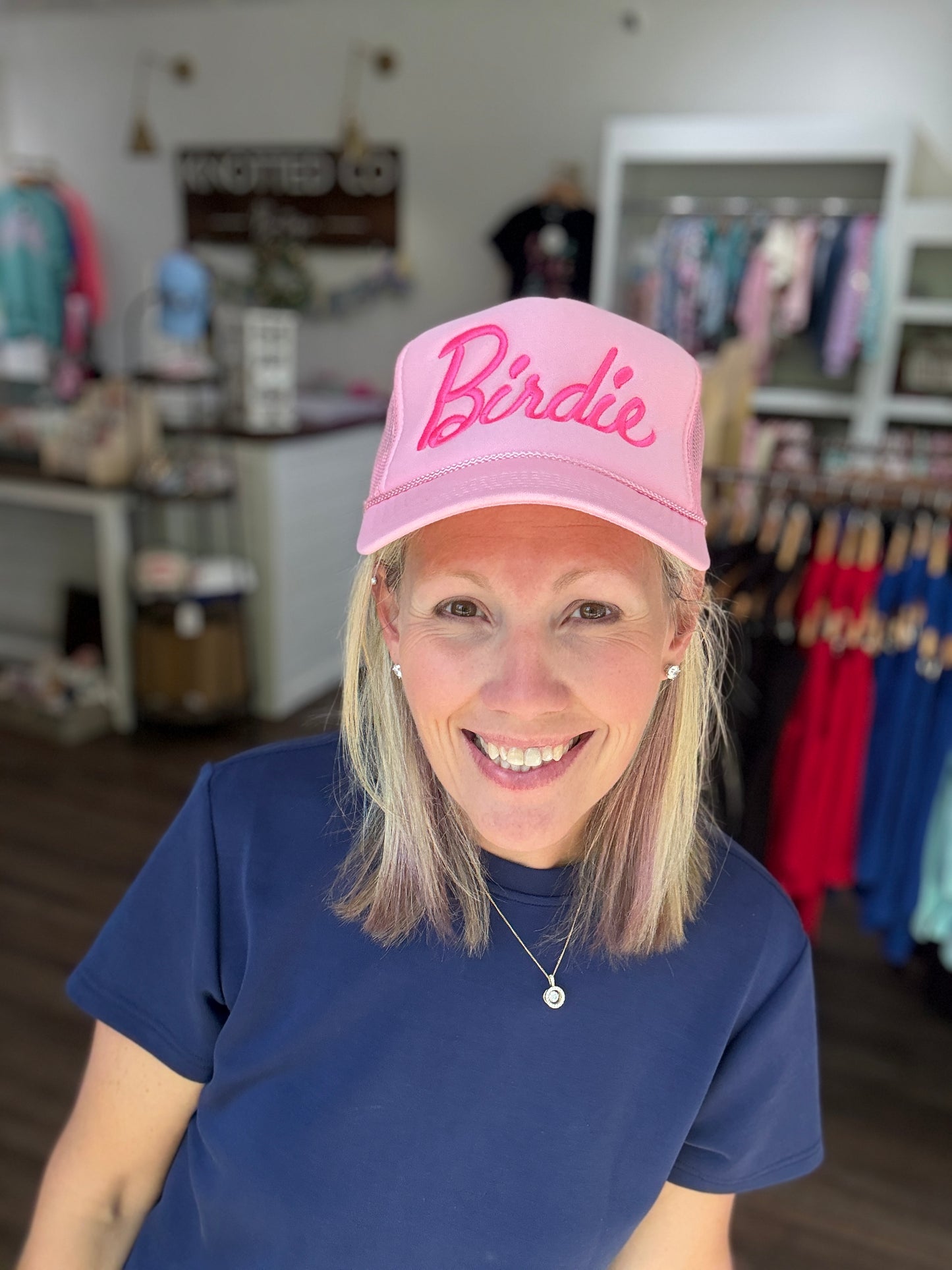 Birdie Trucker Hat