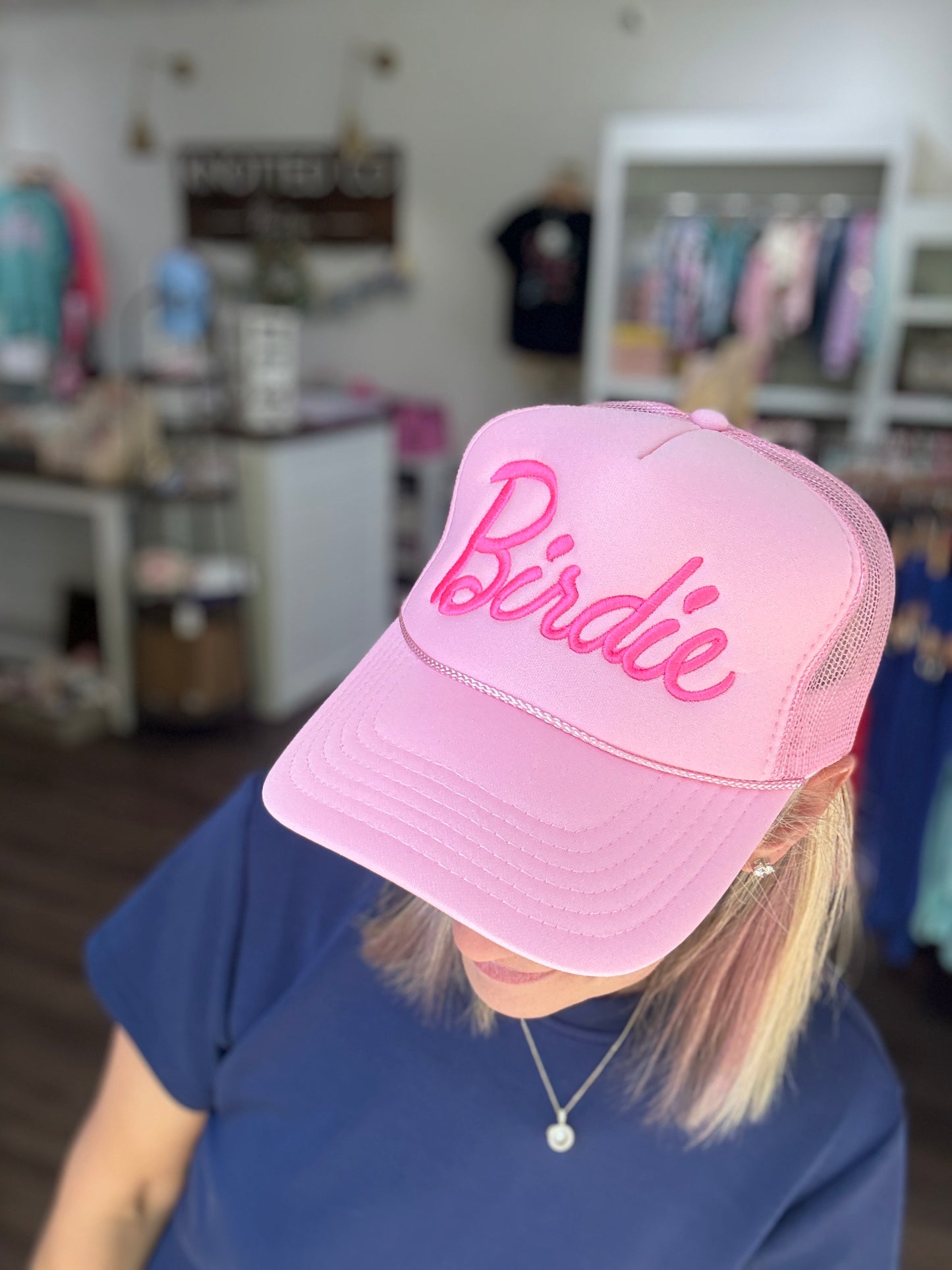 Birdie Trucker Hat