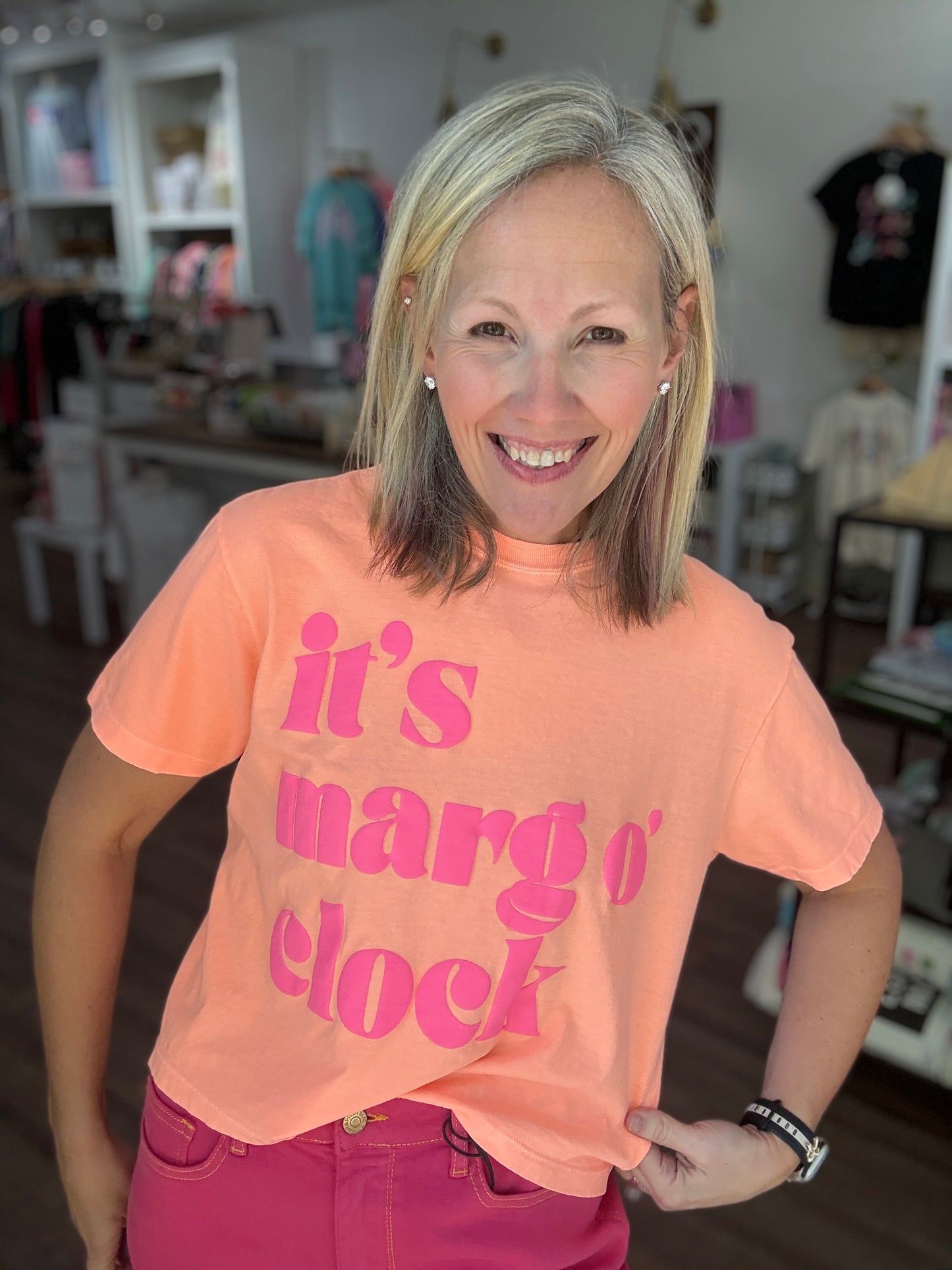 Marg O'clock Tee