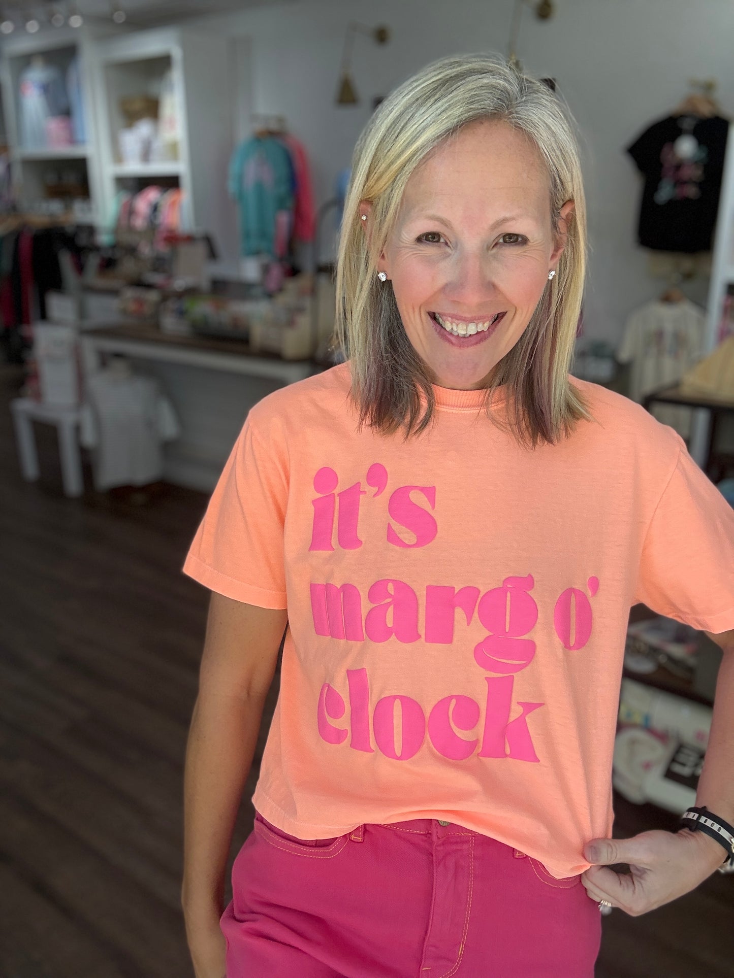 Marg O'clock Tee